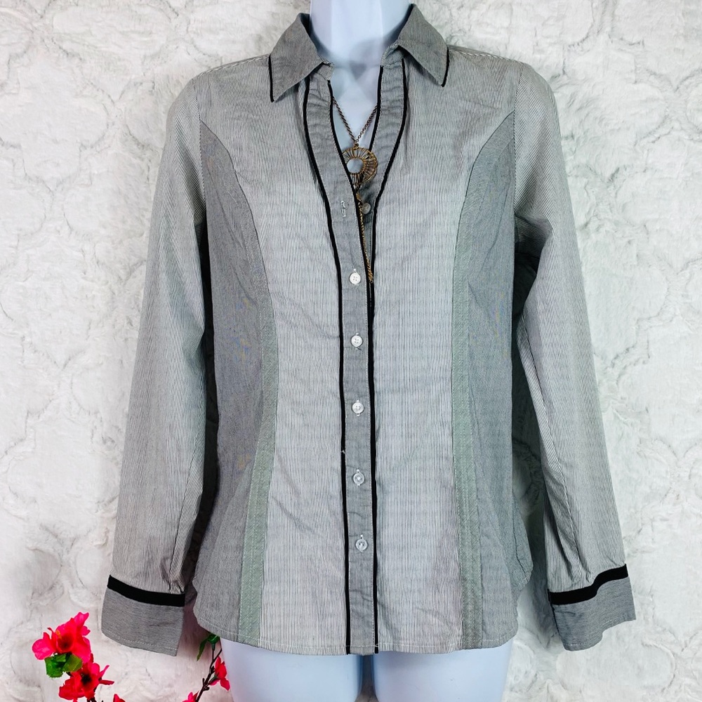 Express The Essential Button Down - image 1
